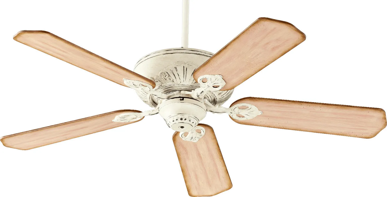 Quorum Chateaux 78525-70 Ceiling Fan - Persian White