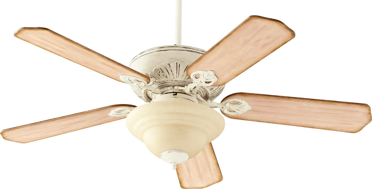 Quorum Chateaux 78525-70 Ceiling Fan - Persian White