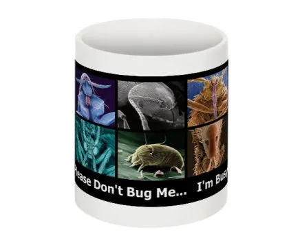 "Don't Bug Me" - Mug