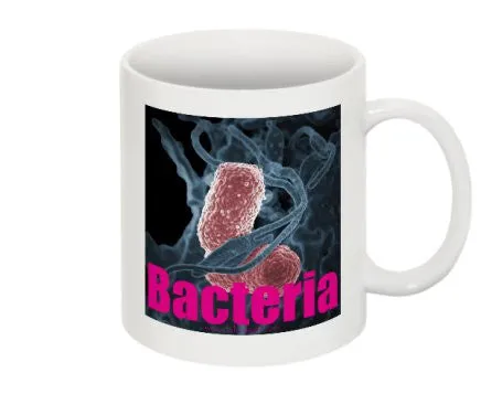 "Pink Bacteria" - Mug