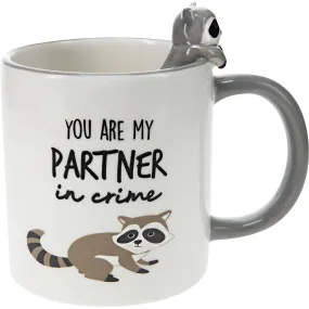 Raccoon 17 oz Mug