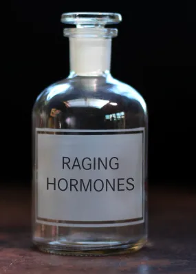 Raging Hormones Reagent Bottle