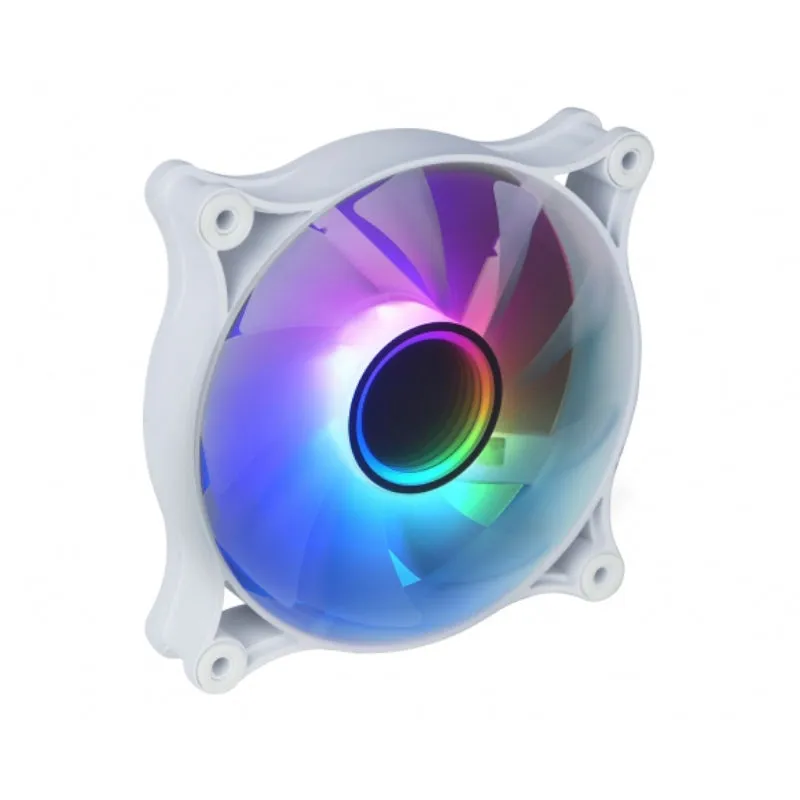 Raidmax Nv-It120Fw 120Mm Argb Case Fan - White