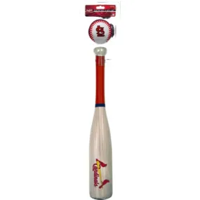 Rawlings StL Cardinals Grand Slam Softee Bat and Ball Set