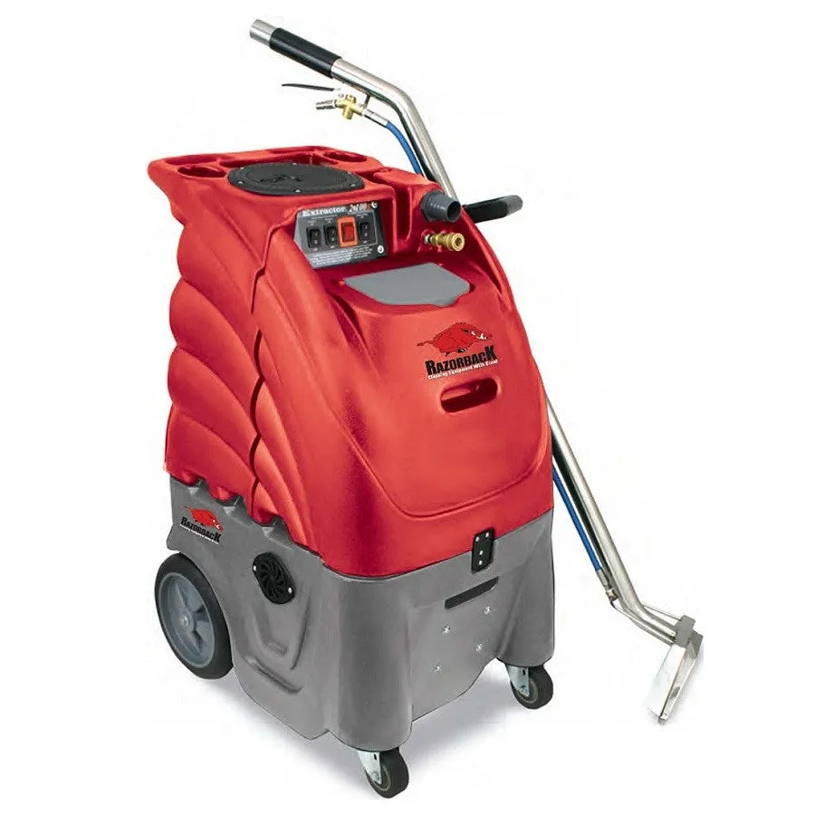 Razorback TRACTX 12gal 220psi Instant Heat Carpet Extractor (Machine Only)