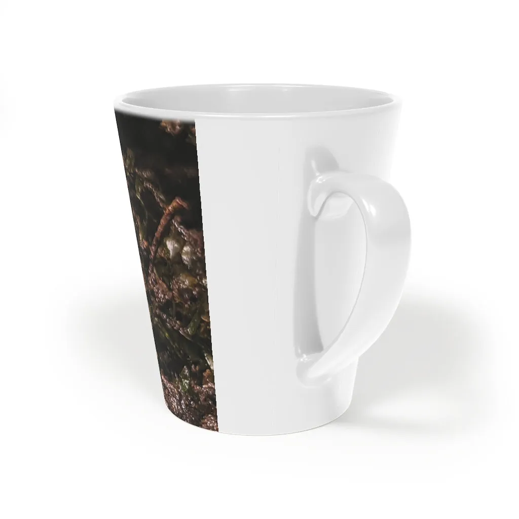 Red Frog Latte Mug, 12oz