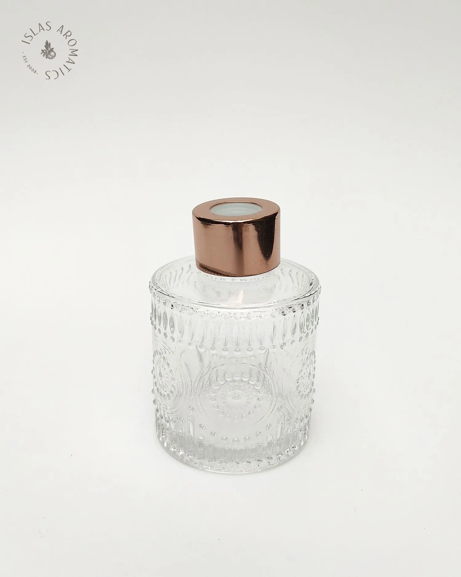 Reed Bottle - Art Deco Design