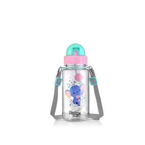 RELAX 400ML EDEN TRITAN KIDS WATER BOTTLE - OM