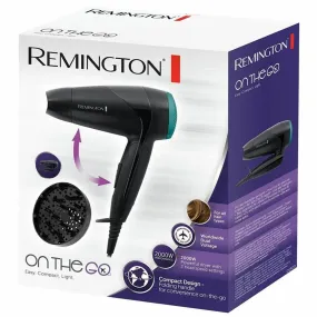 Remington On The Go 2000W Hairdryer - Black