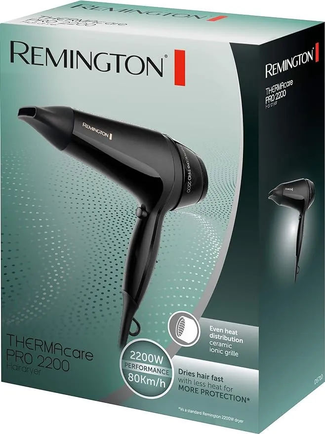 Remington Thermacare Pro 2200w Hairdryer