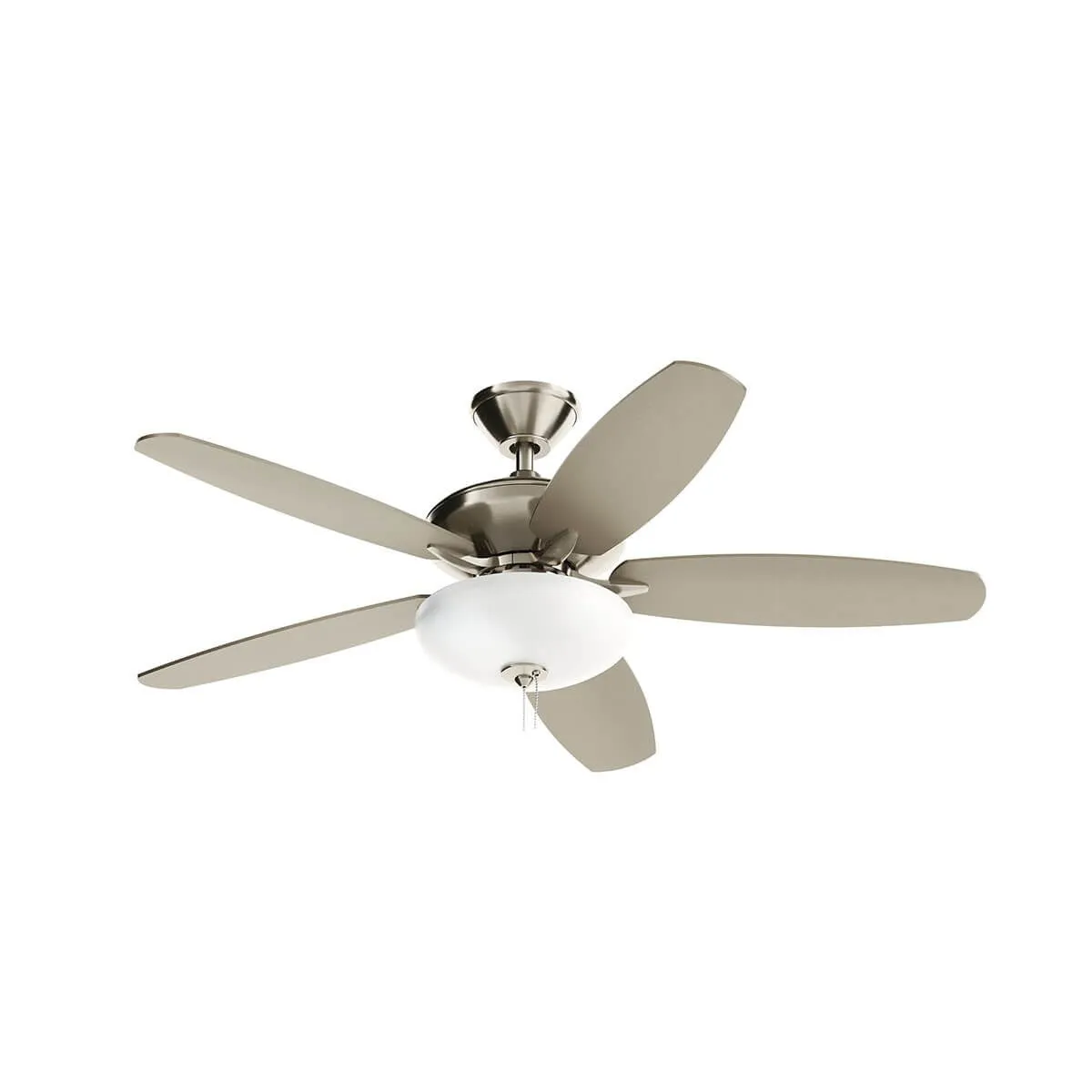 Renew Select 52" Ceiling Fan in Brushed Stainless Steel