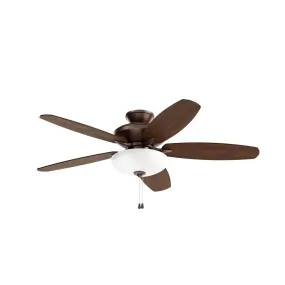 Renew Select 52" Ceiling Fan in Oil Brushed Bronze