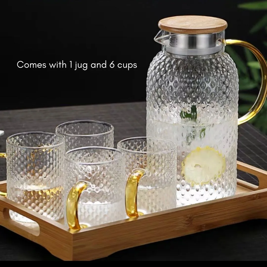 Reney Borosilicate Glass Jug Set