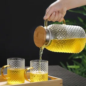 Reney Borosilicate Glass Jug Set