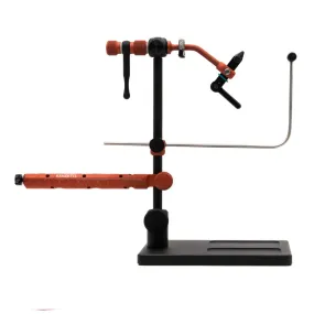 Renzetti Traveler C-2904 Copper and Black Anodized 6x6" Pedestal Base Vise with Tool Bar