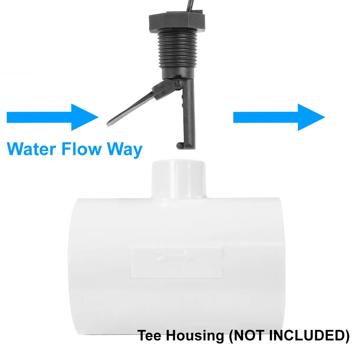 Replacement Pool Flow Switch Sensor Assembly GLX-FLO-RP Salt System Generator