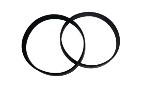 Replacement UB11 Vacuum Belts, Fits Kenmore, Compatible with Part MC-V380B & 1860140600