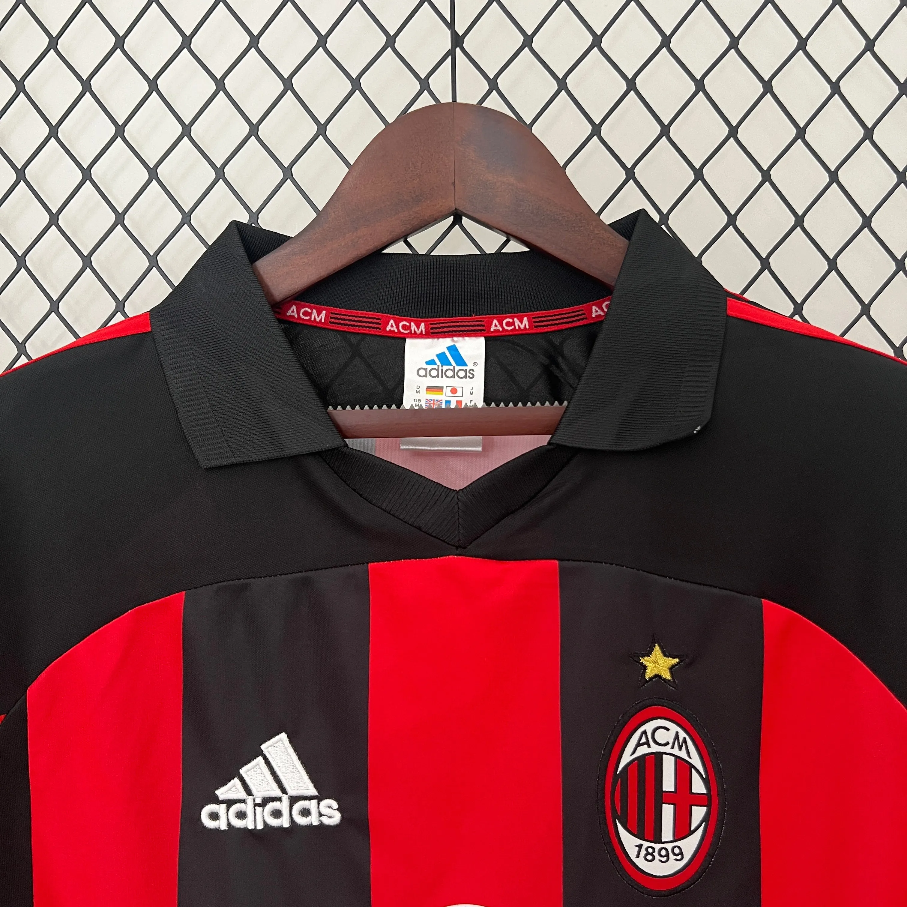 Retro AC Milan 01/02 Home S-XXL8