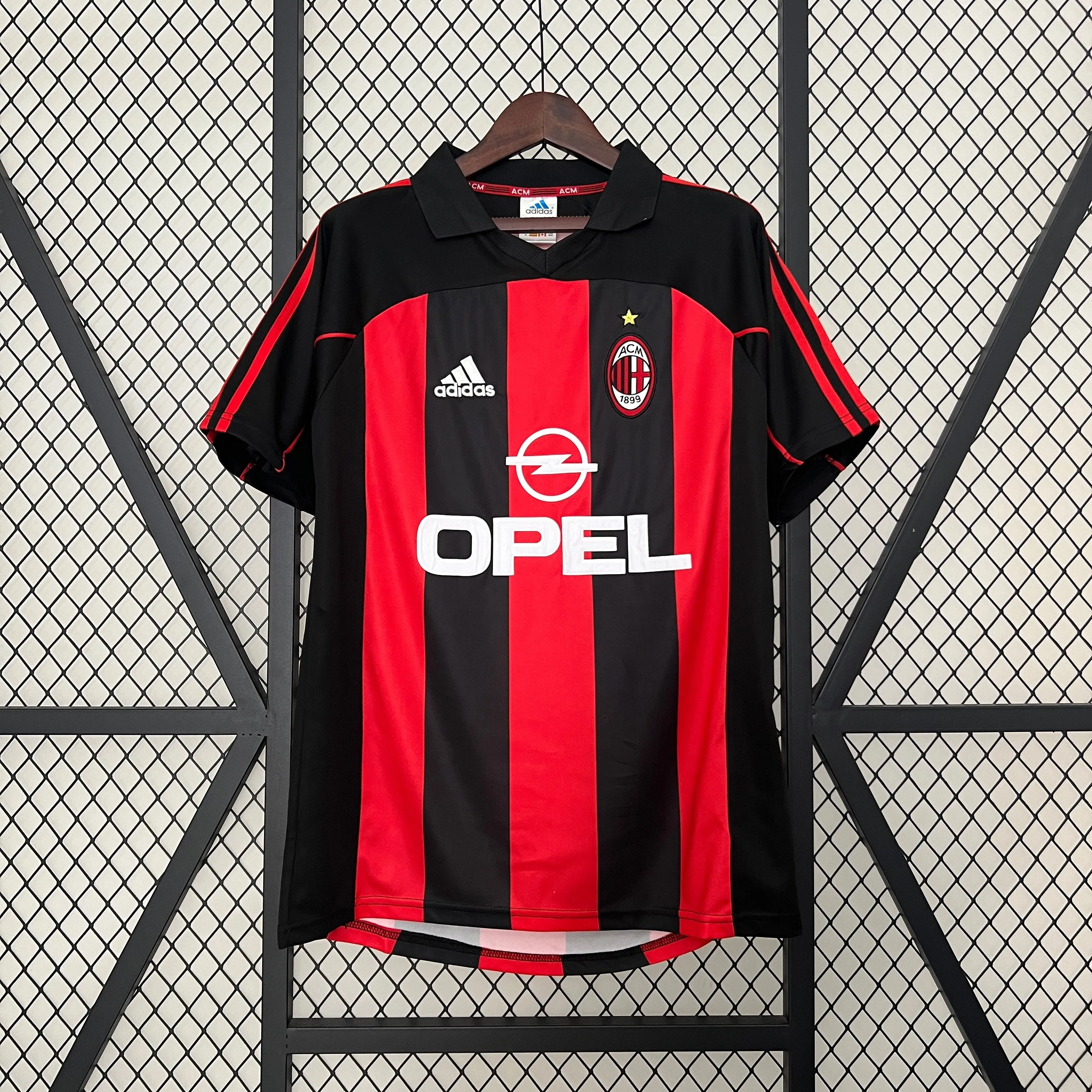 Retro AC Milan 01/02 Home S-XXL8