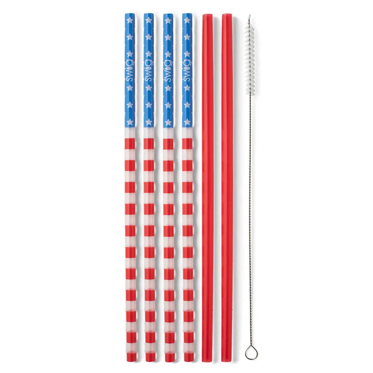 Reusable Straw Set All American S191 Ts Flrd