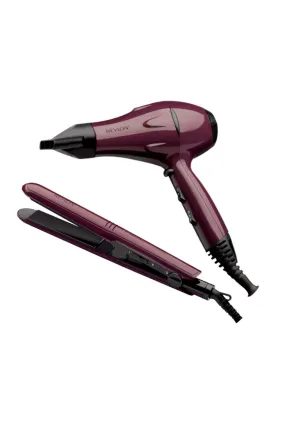 Revlon Frizz Control 2000W Hair Dryer & Styler Set