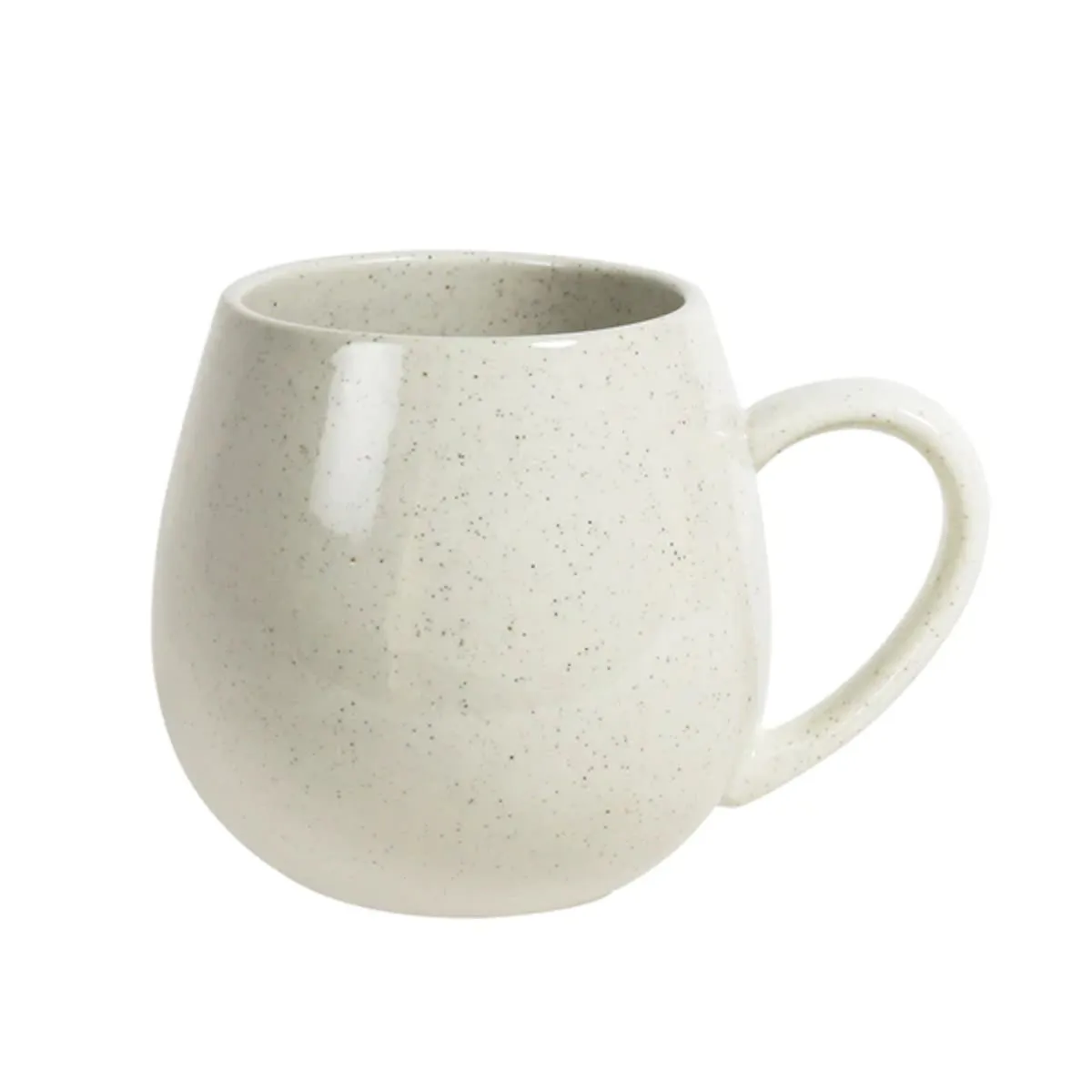 Robert Gordon Hug Me Mug Speckled White 400ml (Set of 4)