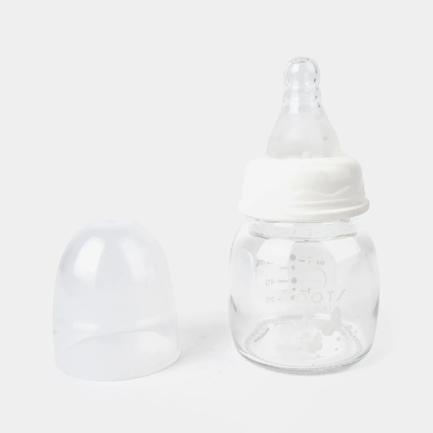 Roots Glass Bottle 60ml