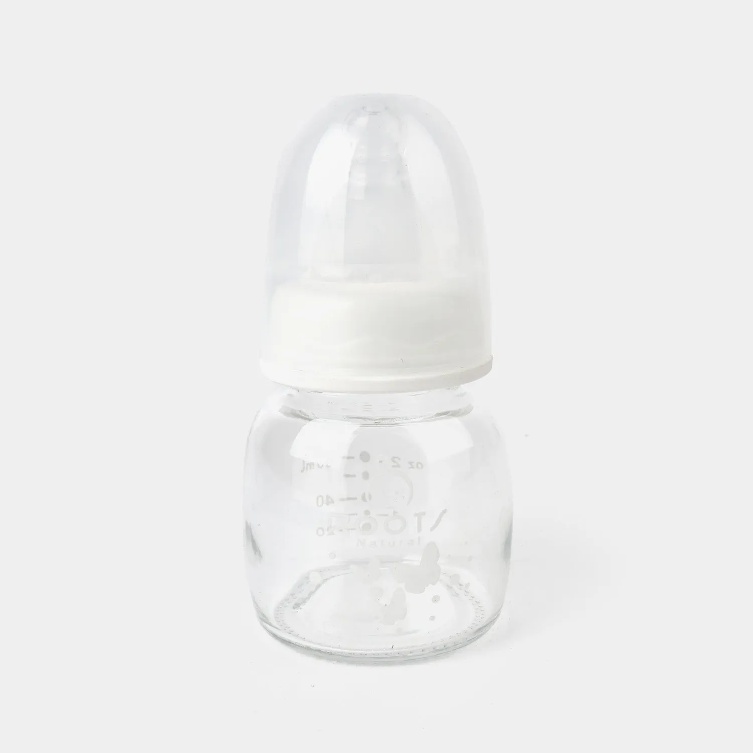 Roots Glass Bottle 60ml