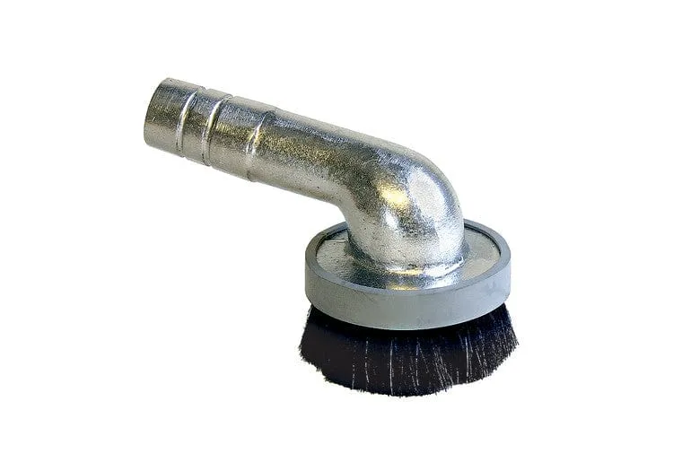 Round Metal Brush Tool - 1-1/2" x 5"