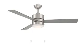 Ryan 52 Inch Energy Star pull chain ceiling fan