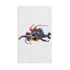 Ryuuk the Fish Dragon God Hand Towel