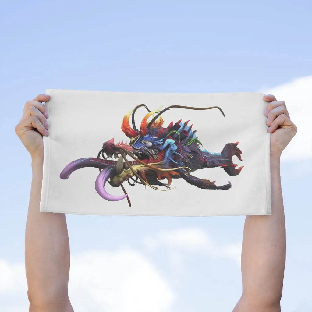 Ryuuk the Fish Dragon God Rally Towel, 11x18