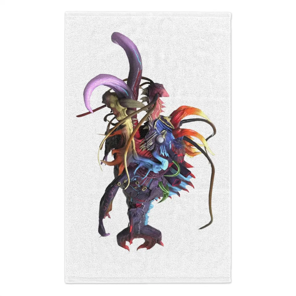 Ryuuk the Fish Dragon God Rally Towel, 11x18