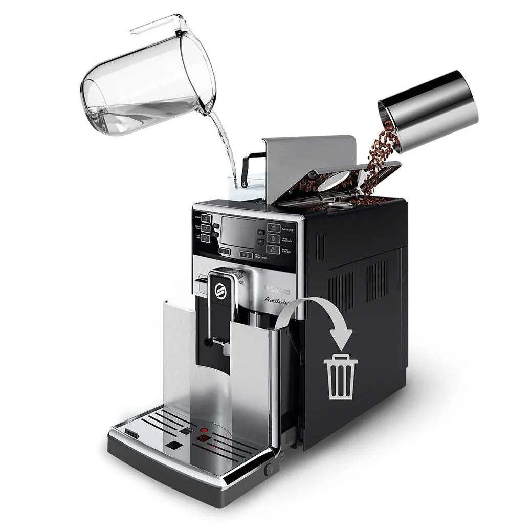 Saeco PicoBaristo Super-Automatic Espresso Machine