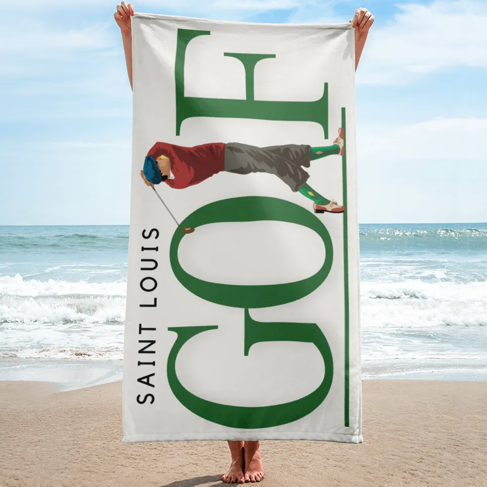 Saint Louis Golf Towel