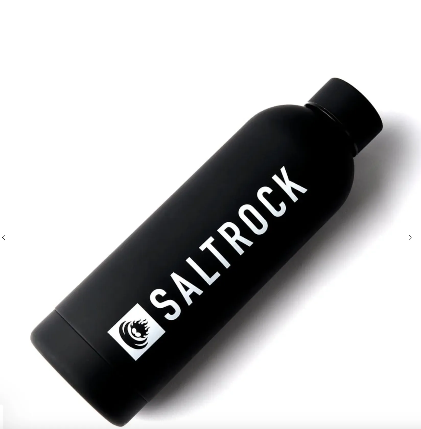 Saltrock Core Stainless Steel Water Bottle - Black