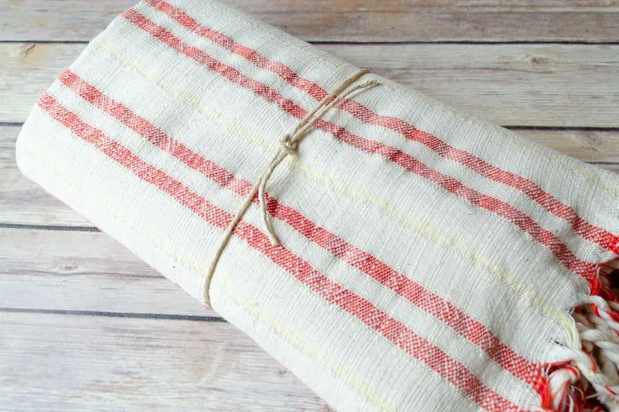 Samira Linen Towel