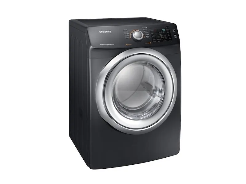 Samsung DVG45N5300V 7.5 cu. ft. Gas Dryer with Steam in Black Stainless Steel