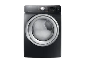 Samsung DVG45N5300V 7.5 cu. ft. Gas Dryer with Steam in Black Stainless Steel