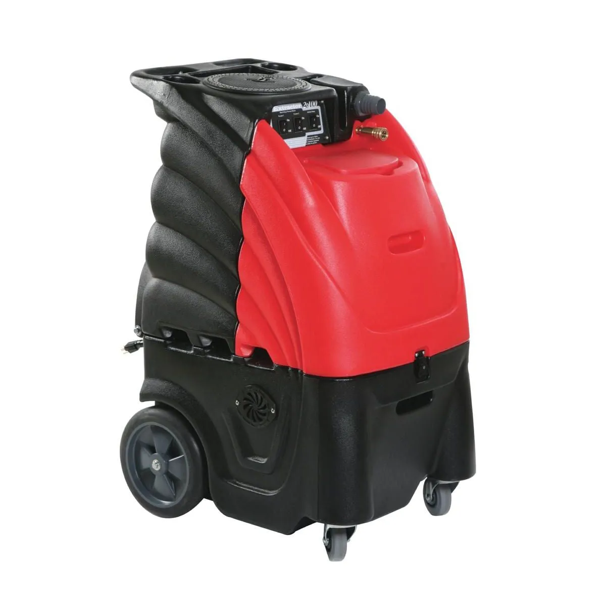 Sandia Indy Heated Automotive Carpet Extractor & Detailer w/ 25' Hose & 4" Tool - 12 Gallons