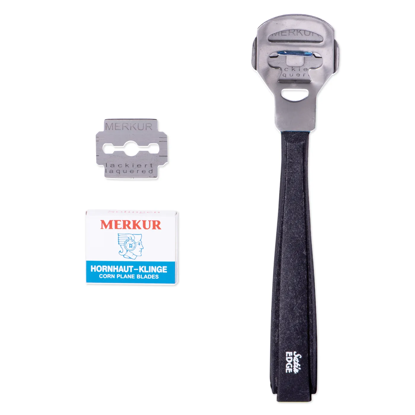 Satin Edge Callus Shaver with 10 Replacement Blades #SE-2066