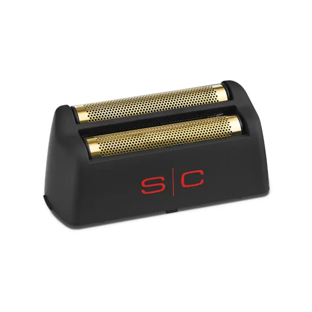 S|C Rebel Shaver Gold Titanium Replacement Foil