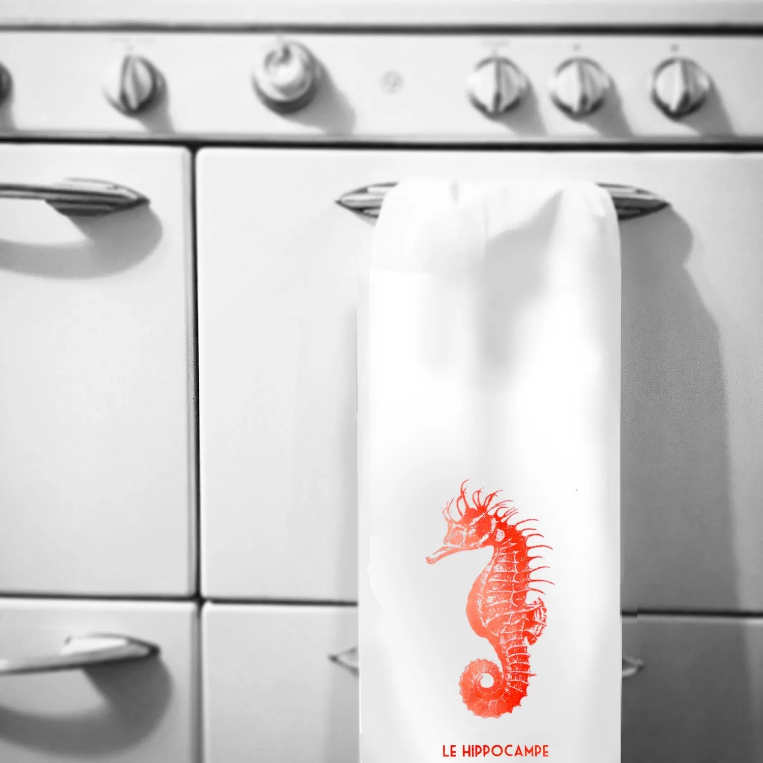 Seahorse Towel