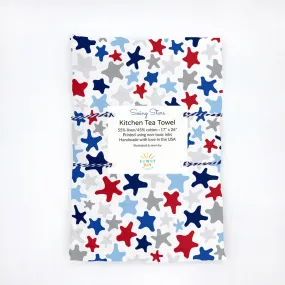 Seeing Stars Tea Towel - Linen/Cotton