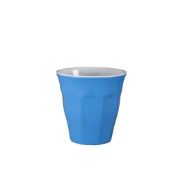 Serroni Cafe Melamine Cup Cornflower Blu