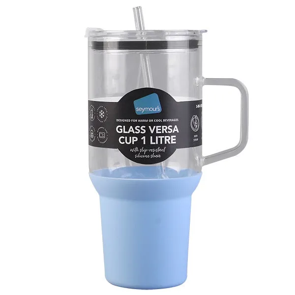 Seymours Glass Versa Cup 1L