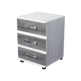 Sicily 3 Drawer Pedestal