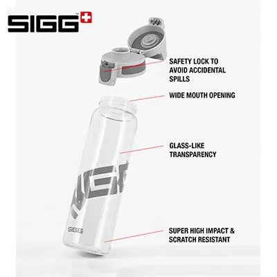 SIGG Total Clear One 750ml Water Bottle