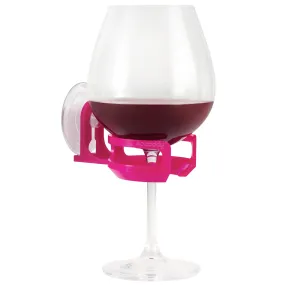 SipCaddy® SHOWER BEER & BATH WINE Holder - Pink