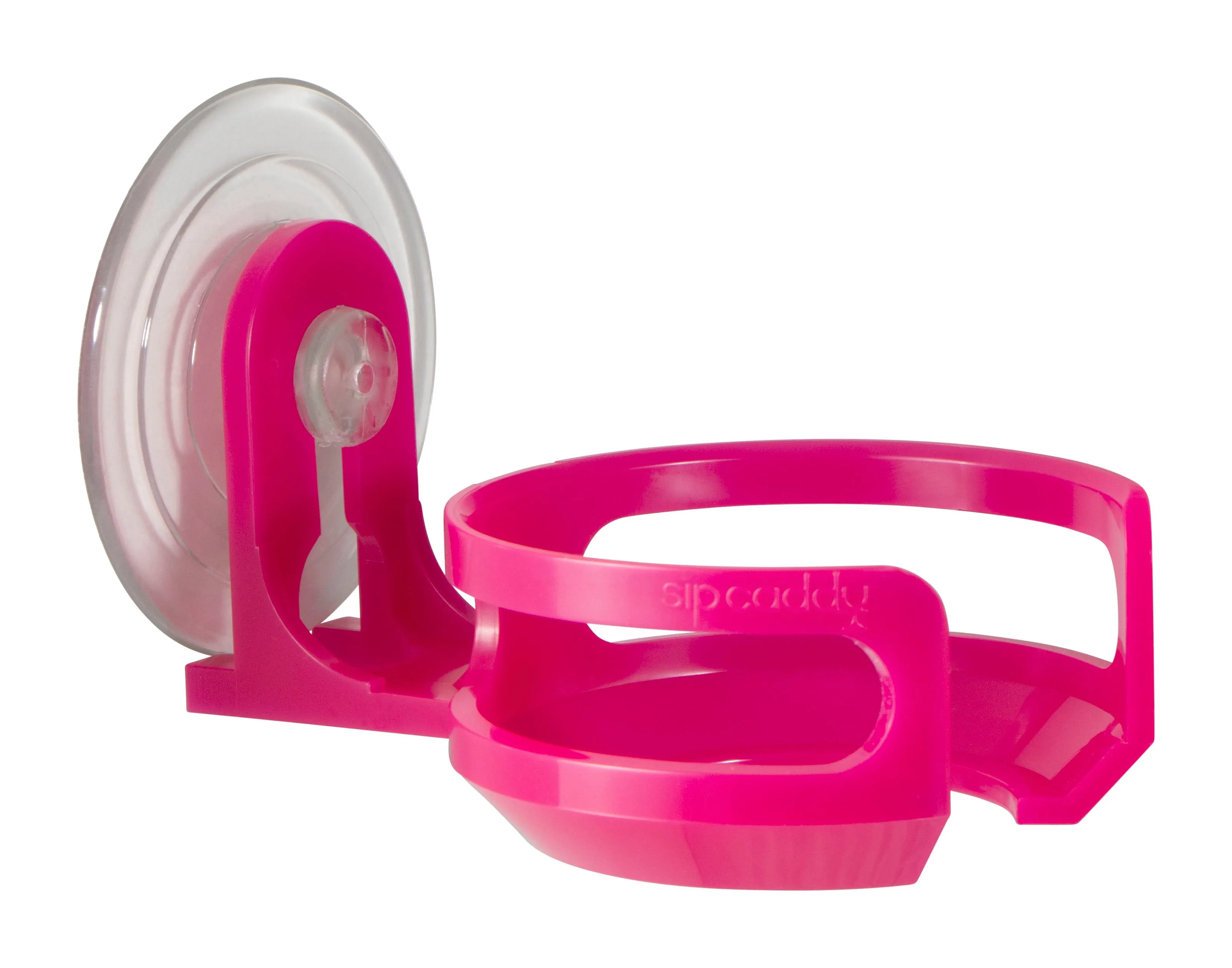 SipCaddy® SHOWER BEER & BATH WINE Holder - Pink